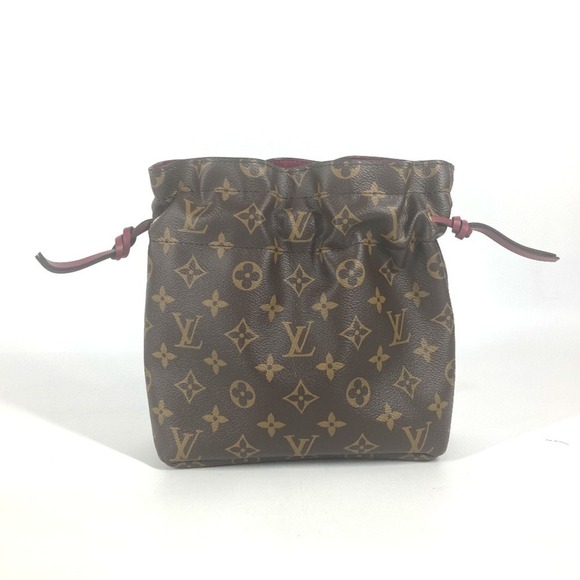 Louis Vuitton Handbags - LOUIS VUITTON Brown Monogram Canvas Noe Pouch